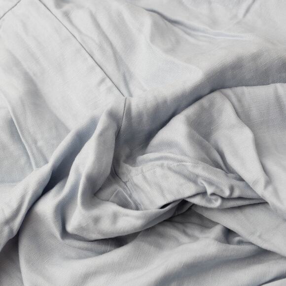 Rosetta Getty x RTR Blue Wide Leg Trousers - Picture 8 of 9